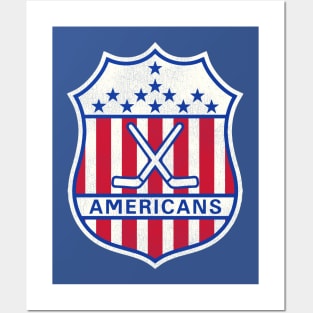 Defunct New York Americans Hockey Team Posters and Art